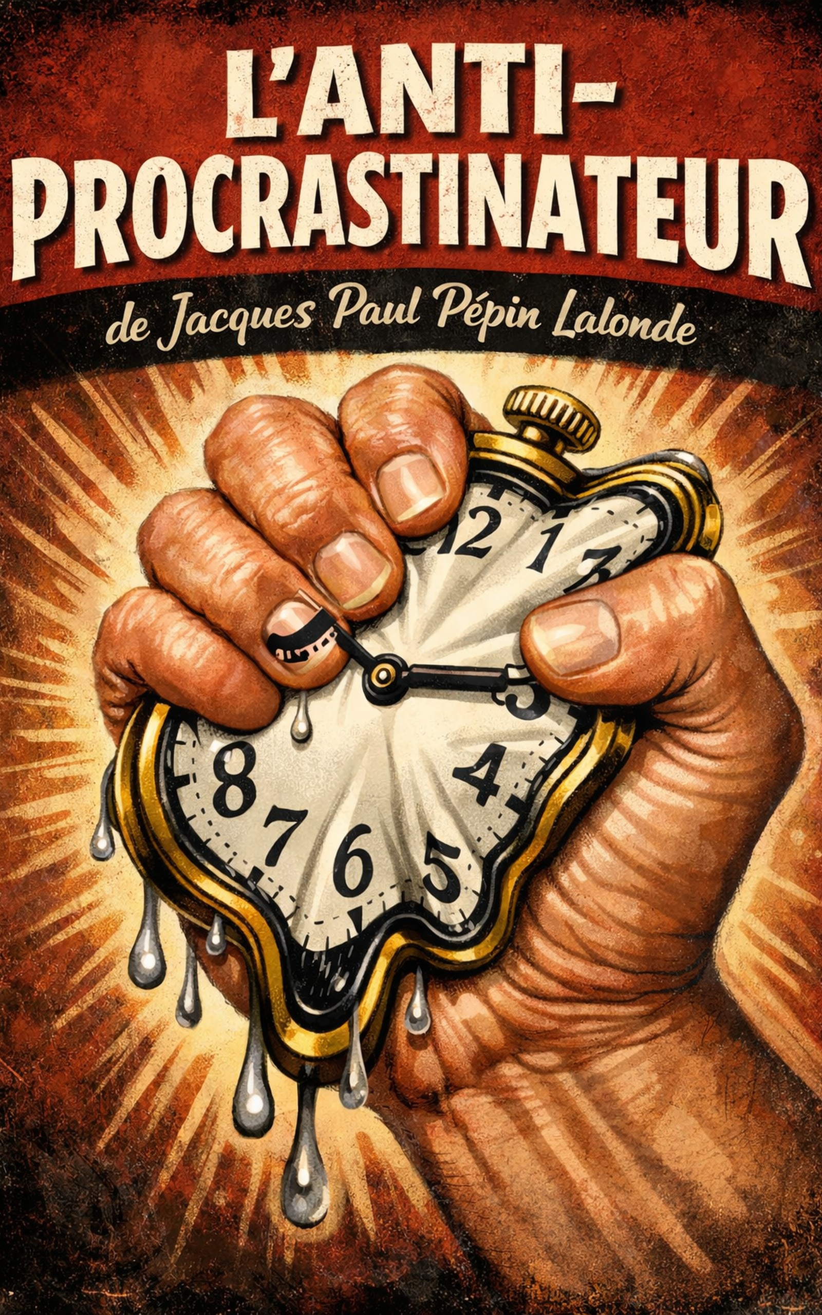 Couverture L'Anti-Procrastinateur